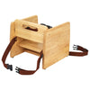 CHB-701 to 704 ASTM Wooden Booster Seat, Natural, Mahogany, Walnut