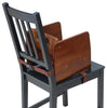 CHB-701 to 704 ASTM Wooden Booster Seat, Natural, Mahogany, Walnut