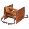CHB-701 to 704 ASTM Wooden Booster Seat, Natural, Mahogany, Walnut