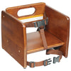 CHB-701 to 704 ASTM Wooden Booster Seat, Natural, Mahogany, Walnut