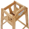 CHH-101 to CHH-104A Wood High Chairs, ASTM Compliant