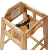 CHH-101 to CHH-104A Wood High Chairs, ASTM Compliant