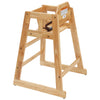 CHH-101 to CHH-104A Wood High Chairs, ASTM Compliant