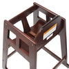 CHH-101 to CHH-104A Wood High Chairs, ASTM Compliant