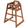 CHH-101 to CHH-104A Wood High Chairs, ASTM Compliant