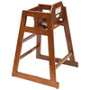 CHH-101 to CHH-104A Wood High Chairs, ASTM Compliant