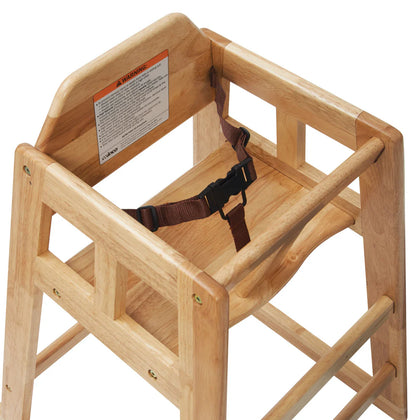 CHH-4, 2 Seat Belts & Center Strap Garnet High Chair Straps