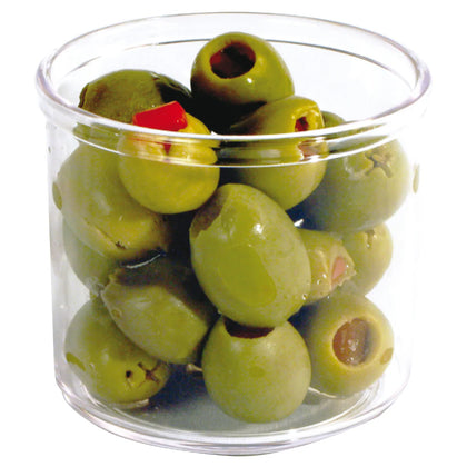 CJ-7P, 7oz Plastic Condiment Jar