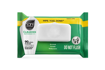 Multi surface cleaning wipes bulk case for daily surface cleaning