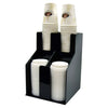 CLO-2D to CLSO-3T, 2-3 Tiers, 2-3 Stacks Cup & Lid Organizer