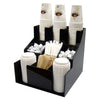 CLO-2D to CLSO-3T, 2-3 Tiers, 2-3 Stacks Cup & Lid Organizer