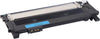 CLT404S Cyan Compatible Toner Cartridge for Samsung Printer, 1,000 pages