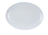 Yanco Oval Platter CO-216 Manufactured from durable and reliable melamine, this dinnerware is popular for being unbreakable and affordable at the same time. The melamine material of the platter is BPA free, so it doesn't contain any harmful substances.