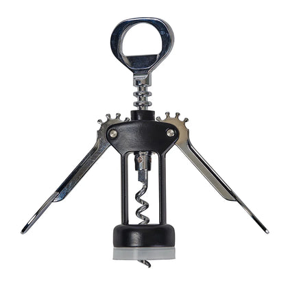 CO-701, Cork Screw, Wing Type, Black Coated