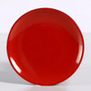 Yanco Round Plate CR-1307 this affordable and stylish restaurant tableware is made from durable melamine, giving it the look of ceramic. Perfect for serving a variety of dishes, from cakes and appetizers to hot meals, this plate adds a touch of elegance to any setting. The Black & Red collection features a classic red design that complements any restaurant, whether you're serving Italian, Japanese, or American cuisine. 