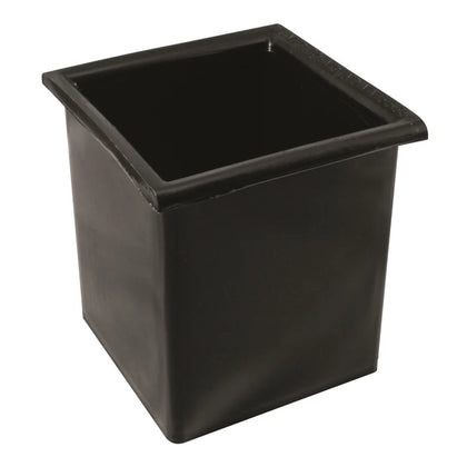 CR-2400-2401, Bar Maid Bottle Well, Round & Square, Black, EA