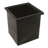 CR-2400-2401, Bar Maid Bottle Well, Round & Square, Black, EA