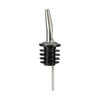 CR-285PW, Bar Maid S/S Med Speed Pourers Tapered W/ Poly Wide Cork