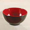 Yanco Nanjing Bowl CR-3004 the perfect addition to any dining set! This bowl is made from durable melamine and can hold up to 8 ounces of your favorite soup, cereal or snack. With a sleek black exterior and vibrant red interior, this bowl is sure to add a pop of color and style to your table setting. Measuring 4-1/2 inches in diameter and 2 inches in height, this round bowl is the ideal size for individual servings. And with its dishwasher-safe design, cleanup is a breeze.