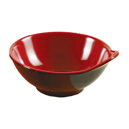 Yanco Sauce Bowl CR-3545 the perfect addition to your kitchenware collection. This 10 oz. bowl is designed to impress with its sleek round shape and vibrant black/red color combination. Measuring 5