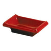 Yanco Sauce Dish CR-4046 is a perfect solution to serve sauces, dips, spices, and herbs that accompany the oriental dishes in your food-serving establishment. Thanks to the high-quality, reliable and affordable melamine material, these sauce dishes can With stand the heavy commercial use. While looking like they are handmade ceramics such dishes won't chip, break, or stain. The Black & Red collection has a stylish two-tone appearance, that will perfectly fit most of the establishments' designs. You can 