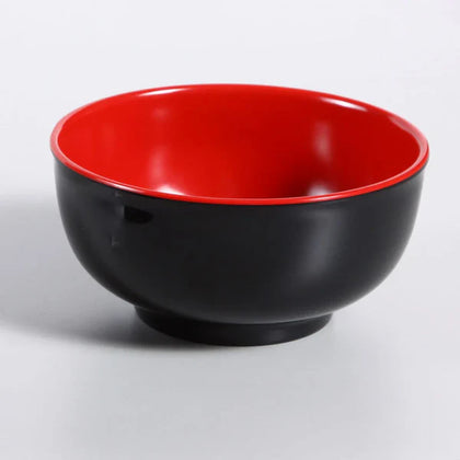 Yanco Bowl CR-560 It is made from durable and reliable melamine material, which makes the bowl look like ceramics. Melamine tableware is an ideal solution for those who choose high-quality, durable and affordable dinnerware for presenting their food. Such 36 Oz bowls are also BPA free and NSF listed, so you can easily use them for both personal and commercial aims.