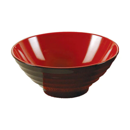 Yanco Noodle Bowl CR-576 It is made from durable and reliable melamine material, which makes the bowl look like ceramics. Melamine tableware is an ideal solution for those who choose high-quality, durable and affordable dinnerware for presenting their food. Such 36 Oz bowls are also BPA free and NSF listed, so you can easily use them for both personal and commercial aims.