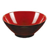 Yanco Noodle Bowl CR-586 It is made from durable and reliable melamine material, which makes the bowl look like ceramics. Melamine tableware is an ideal solution for those who choose high-quality, durable and affordable dinnerware for presenting their food. Such 48 Oz bowls are also BPA free and NSF listed, so you can easily use them for both personal and commercial aims.