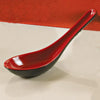 Yanco Soup Spoon CR-7001 is a great, extra-strong and affordable tableware solution for your food-serving establishment. Made from the high-quality melamine, the spoon doesn't bend or scratch. Melamine also makes the spoon look like handmade ceramics. These spoons are ideal for soups, desserts or appetizers. These spoons can become a great addition to your melamine tableware collection. They have a stylish appearance and will perfectly fit most of the establishments' interiors. 