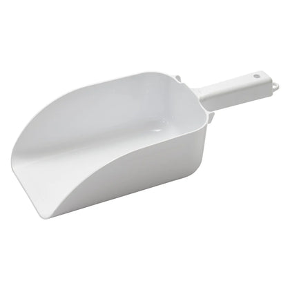 CR-835W-N/CR-838W, Bar Maid 82/32Oz White Scoop, Flat Bowl, NSF