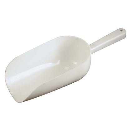 CR-840W to CR-854W, 4-16 Oz Round Bowl, Poly Bar Maid White Scoops