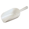 CR-840W to CR-854W, 4-16 Oz Round Bowl, Poly Bar Maid White Scoops