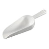 CR-840W to CR-854W, 4-16 Oz Round Bowl, Poly Bar Maid White Scoops