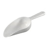 CR-840W to CR-854W, 4-16 Oz Round Bowl, Poly Bar Maid White Scoops