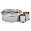CST-1 to CST-22, 11pc S/S Fluted/Plain Round Cookie Cutter Sets