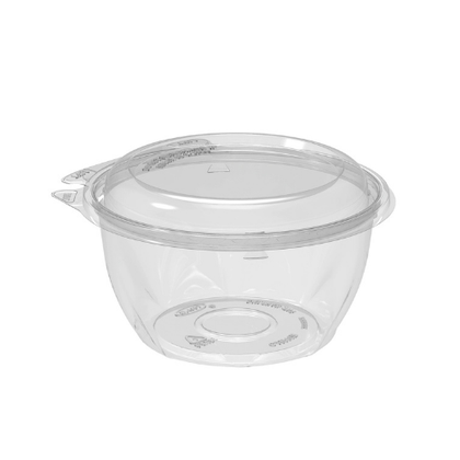 Clear Tamper Resistant Bowl with Dome Lid