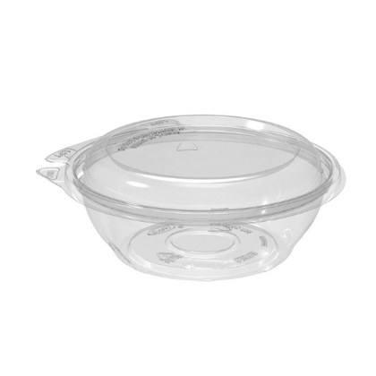 Clear Tamper Resistant Bowl with Dome Lid