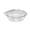 Clear Tamper Resistant Bowl with Dome Lid