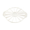 2-sided cake/pie marker with 14/16 cuts for precise portioning, durable stainless steel frame, and easy-to-use design; ideal for bakeries and foodservice; case packed 24, quantity break at 12 each