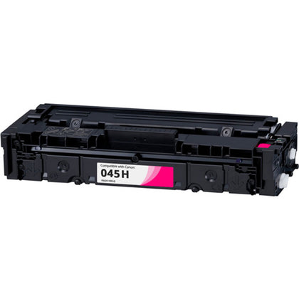Toner Cartridge 045H Magenta for Canon printers, 2200 pages, compatible with ImageClass LBP612, MF632, MF634.