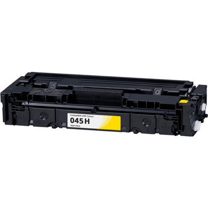 Canon 045H Yellow Toner Cartridge for ImageClass LBP612, MF632, MF634 – 2,200 pages
