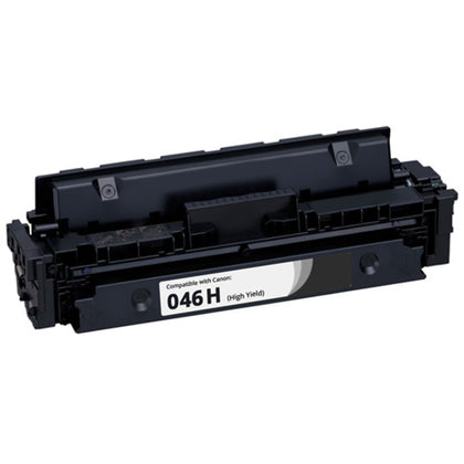 Canon 046H/1254C001 compatible black toner cartridge for ImageClass LBP654, MF731, MF735 – high yield 6300 pages