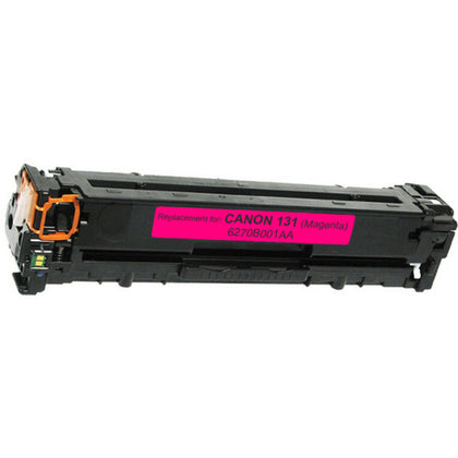C131 Magenta toner cartridge compatible with Canon ImageCLASS MF8280Cw and LBP7110Cw, prints up to 1500 pages with vibrant color