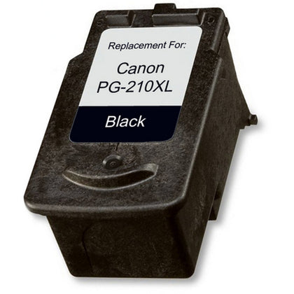 PG-210XL black compatible ink cartridge for Canon PIXMA printers, high yield 400 pages