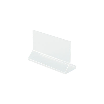 Acrylic tabletop card holder 5-1/2x3-1/2