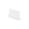 Acrylic tabletop card holder 5-1/2x3-1/2