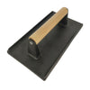 Cast iron steak weight, 2 lbs, 8-1/4