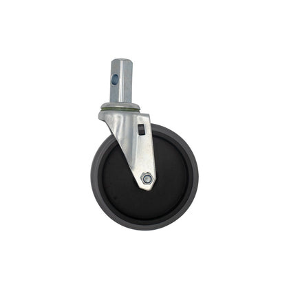 Caster for ASPR/ASPZ Series with durable construction, smooth movement, and easy installation for enhancing mobility in commercial kitchens and warehouses.