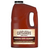round 1 gallon plastic jug barbecue sauce thick rich grilling sauce