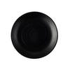 Centennial Plate Round Coupe Matte Black 9-1/4